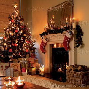 Christmas Hearth