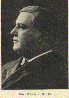 Governor Willis Joshua Bailey