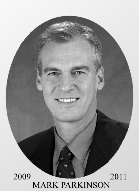 Governor Mark Parkinson