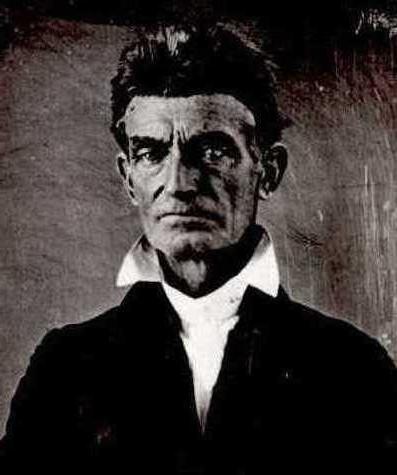 John Brown courtesy of Wikimedia Commons